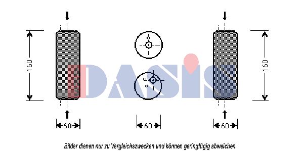 AKS DASIS Sausinātājs, Kondicionieris 802940N